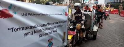 Piala Adipura Diperlihatkan ke Masyarakat Cimahi