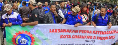 Pemkot Cimahi Bakal Fasilitasi Hari Buruh
