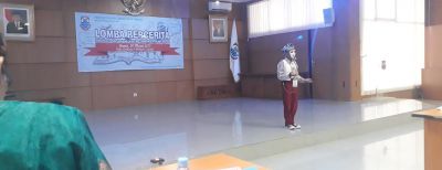 Lomba Bercerita Pancing Minat Baca