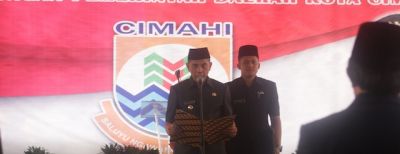 Wali Kota Cimahi Lantik Pejabat Eselon III-IV