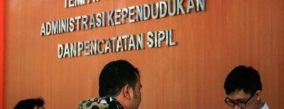 Maaf! Blanko KTP-el Habis, Pakai Suket Dulu