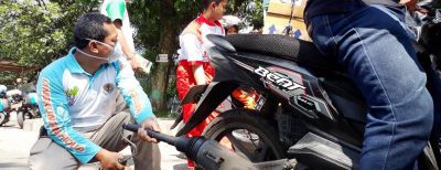 1.000 Kendaraan Telah Diuji Emisi