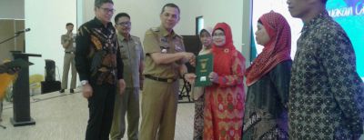 Sertifikasi Bidang Tanah Masyarakat Terus Ditingkatkan