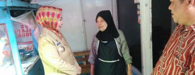 Walikota Atty Tinjau Perbaikan Rutilahu