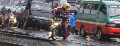 Dinas PU Kota Cimahi Bakal Perbaiki Jalan di Sekitar Perlintasan Rel KA Cimindi