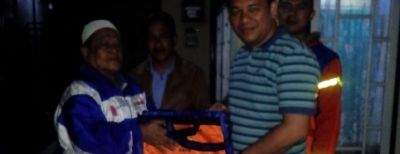 Rumah Terdampak Angin Puting Beliung Dapat Bantuan