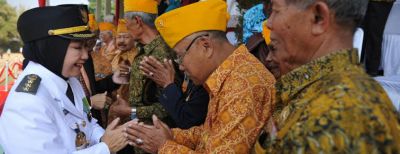 Walikota Pimpin Upacara HUT RI ke-70