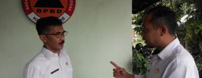 Untuk Bencana Pemkot Alokasikan Rp400 Juta