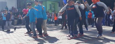 Lomba Antar SKPD Meriah