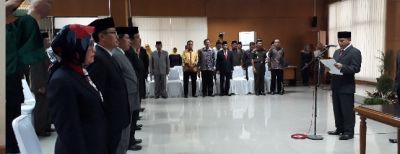Walikota Cimahi Rotasi 12 Pejabat Tinggi dan 9 Jabatan Fungsional
