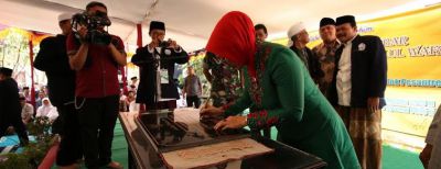 Walikota Cimahi Resmikan Ponpes Sabilul Wafaa