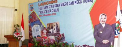 Pemkot Cimahi Luncurkan Pelayanan IUMK di Kecamatan