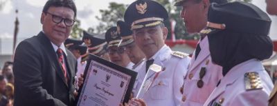 Kota Cimahi Raih Penghargaan Prestasi Kinerja Tertinggi