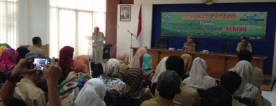 Dinkes Kota Cimahi Gelar Sosialisasi Gerakan Bebas Jentik Nyamuk