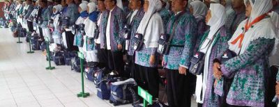 Walikota Lepas Calon Jemaah Haji