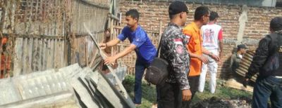 BPBD Cimahi Kaji Bantuan Perbaikan Rumah Korban Puting Beliung