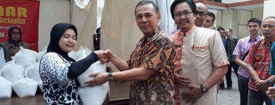 Operasi Pasar Murni Bakal Disiapkan 15 Ton Beras