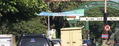 Dishub Kota Cimahi Perbaiki Traffic Light