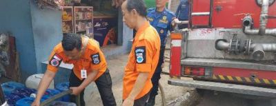 Permintaan Air Bersih Masih Tinggi, UPT Air Minum dan Damkar Kota Cimahi Bantu Warga Mendapat Air Bersih