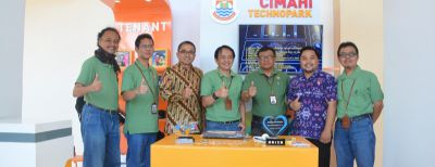 Kunjungan Deputi PKT BPPT ke Cimahi Technopark