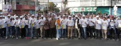 Walikota Cimahi Dukung Millenial Road Safety Festival 2019 Demi Tekan Kecelakaan Lalu Lintas Yang Libatkan Generasi Milenial