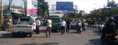 Operasi Gabungan Tingkatkan Kesadaran Berlalu Lintas Angkutan Umum dan Barang