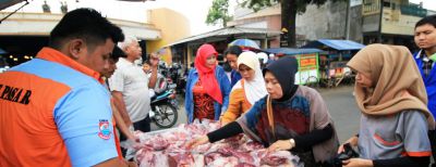 Pemkot Cimahi Laksanakan Operasi Pasar Daging Murah