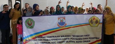 Program Secercah Hati Kuatkan Peran Kader Posyandu dan Posbindu