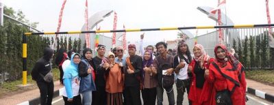 Flyover Padasuka Resmi Dioperasikan