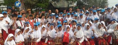 Monumen Alutsista di Taman Perjuangan, Perkuat Identitas Cimahi Kota Militer