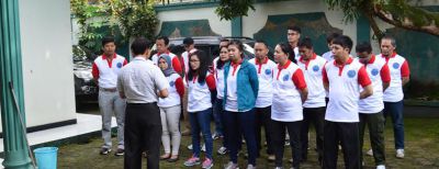 Demi Soliditas Tim, BNN Gelar Outbound