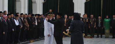 Walikota-Wakil Walikota Cimahi Terpilih Dilantik