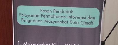 Punya Keluhan, Warga Cimahi Boleh SMS Lewat Nomor Pesduk ini