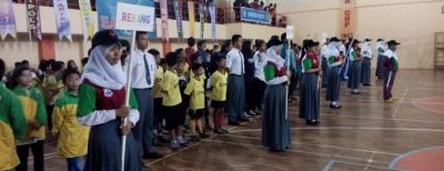 Kejuaran Antar Pelajar Hidupkan Stadion Sangkuriang