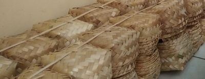  DLH Cimahi Apresiasi Penggunaan Besek Saat Hari Kurban