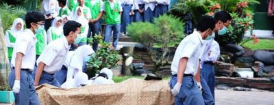 SMAN 3 Wakili Cimahi Lomba Sekolah Sehat Tingkat Provinsi Jawa Barat