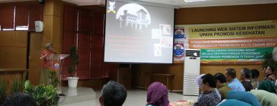 Permasalahan Kesehatan Haruslah Diselesaikan