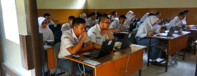 Pelaksanaan Ujian Nasional Bakal Berbasis Komputer