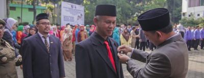 Satyalancana Karya Satya Menjadi Penyemangat Meningkatkan Kinerja ASN Pemkot Cimahi