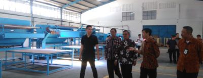  Dirjen Industri RI dan Sekda Cimahi Resmikan PT SIAAP