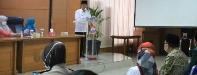 Wali Kota Cimahi Buka Musda DMI Kota Cimahi