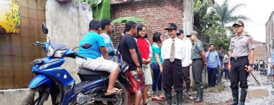 Muspida Kota Cimahi Pantau Lokasi Banjir Cipageran