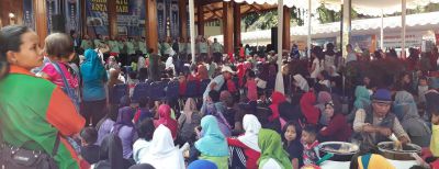 Peringatan HUT Kota Cimahi ke-16 Tingkat Kecamatan Digelar