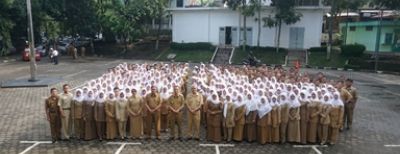 Apel Perdana, Walikota Cimahi Minta CPNS Kota Cimahi 2018 Tunjukkan Loyalitas, Profesional, dan Disiplin