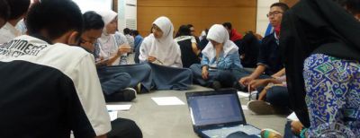 150 Siswa Ikuti Pelatihan IT Kreatif