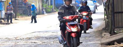 Perbaikan Jalan Prioritas Pembangunan Tahun 2016