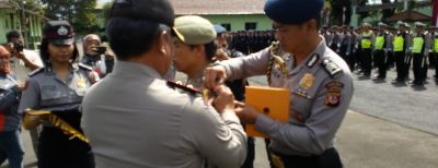 Polisi Gelar Pasukan Mantap Praja 2017