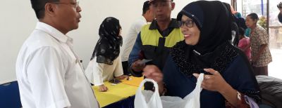 5.000 Paket Kepokmas Untuk Masyarakat Tidak Mampu