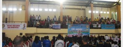 Atty Membuka Kejuaraan Taekwondo Walikota Cup 2015