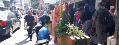 PKL Musiman Jangan Lagi Berjualan Pasca Lebaran